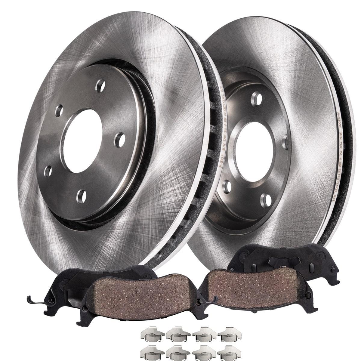 Brakes For 2016 Chevy Silverado 1500
